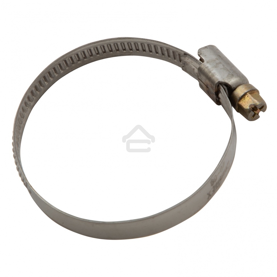 Хомуты Сибртех нержав. сталь, стандартное болтовое крепление 40-60 мм, ширина 9 мм, 50 шт.