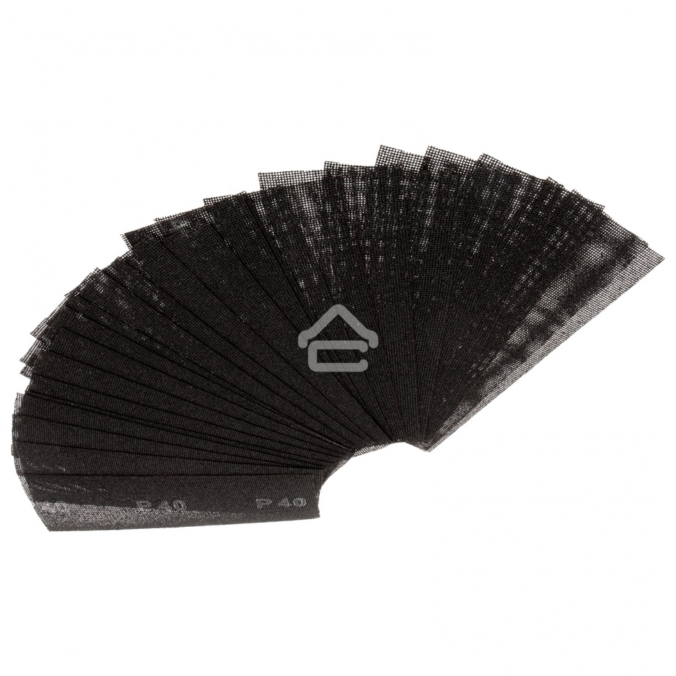 Сетка абразивная Matrix, P 40, 106 х 280 мм, 25 шт.