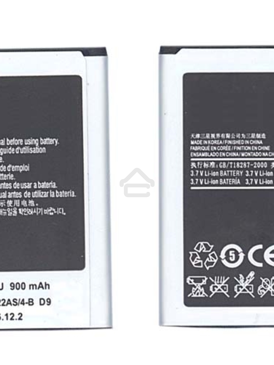 Аккумуляторная батарея EB483450VU для Samsung C3630, C3752, S5350