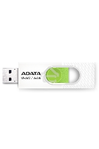Флеш диск 32GB A-DATA UV320, USB 3.2, белый/зеленый