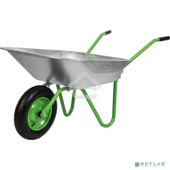 Тачка садовая Сибртех одноколесная облегченная, объем 65 л