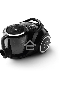 Пылесос Bosch BGS412234, безмешковый, емкость пылесборника 2.4 л, сухая уборка, циклонная система фильтрации, цвет черный