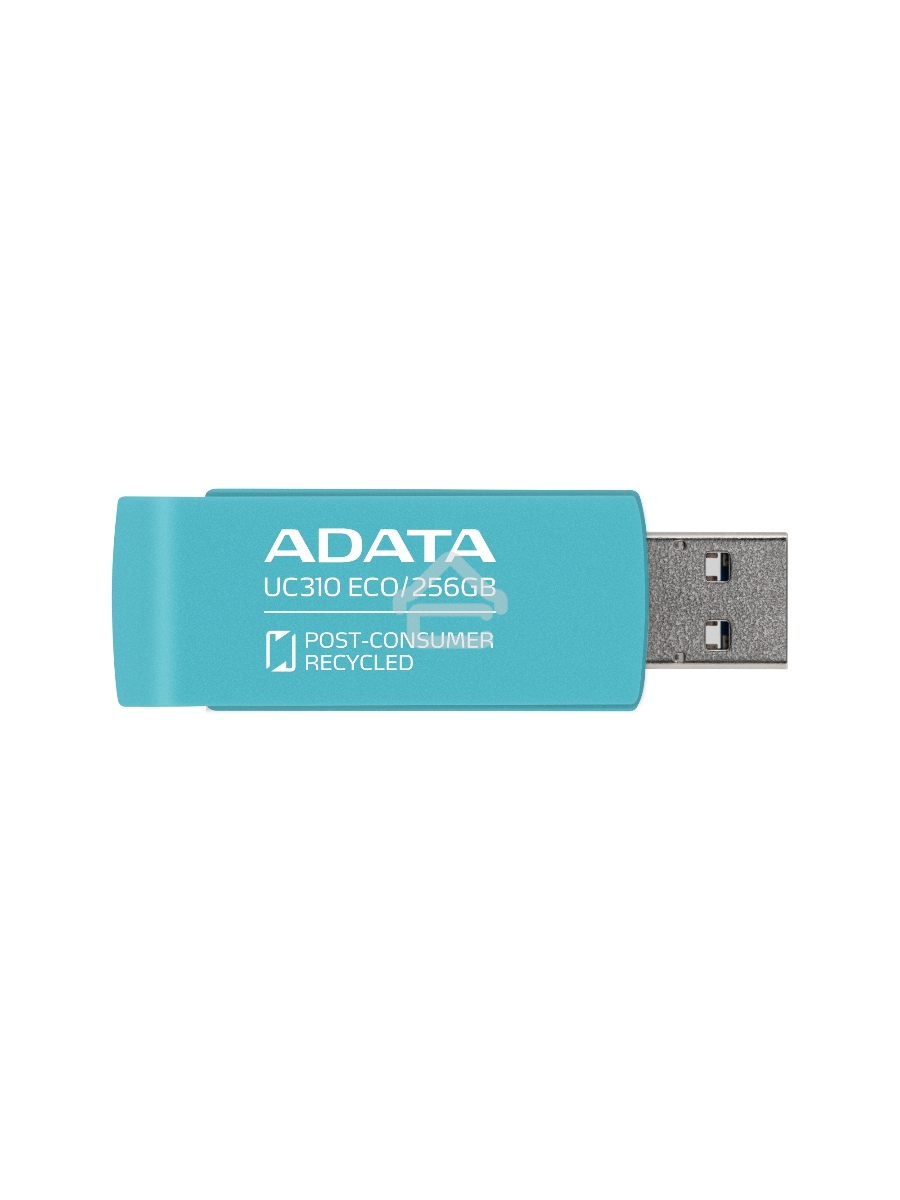 Флеш диск ADATA UC310E 256Gb USB 3.2 Gen1 зеленый UC310E-256G-RGN