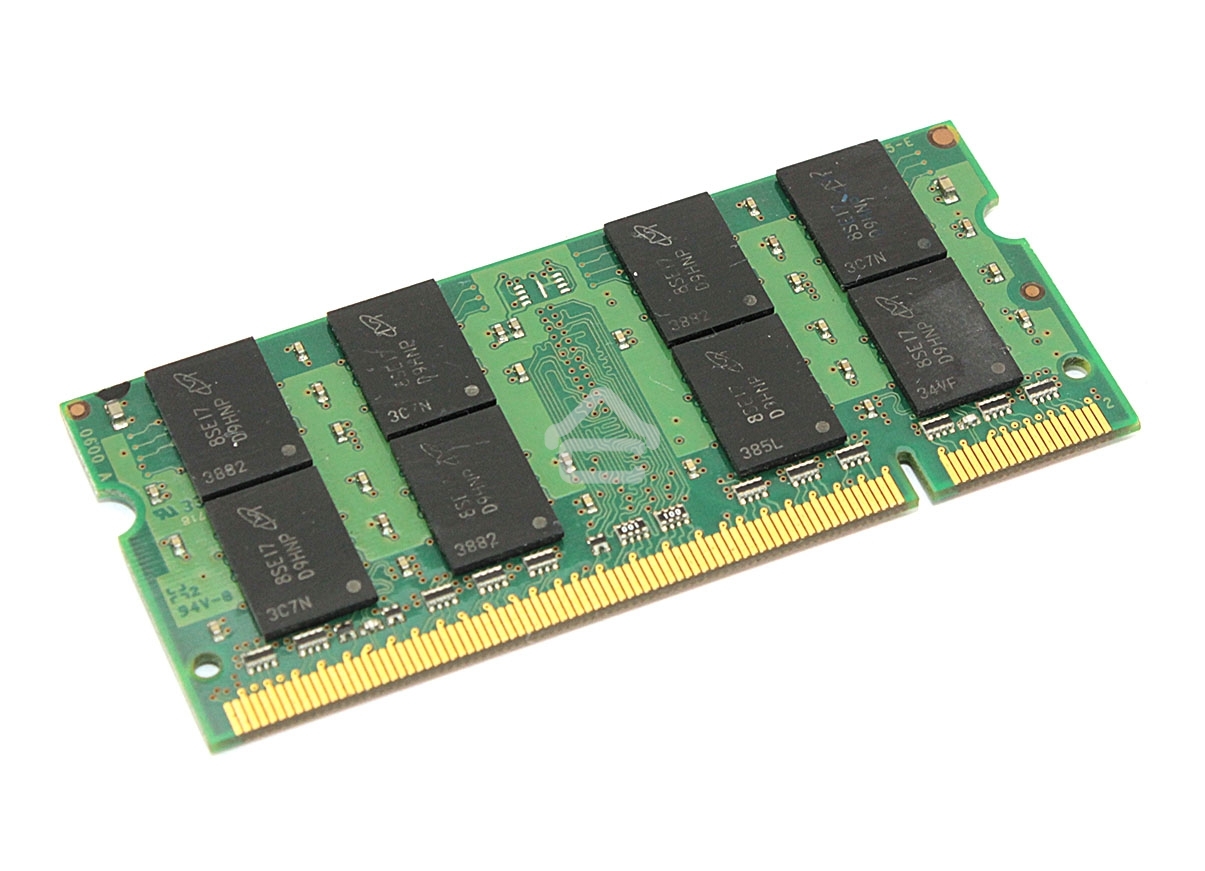 Оперативная память Kingston ValueRAM, DDR2, 2Gb (1x2 Gb), 533 MHz, CL4, SO-DIMM