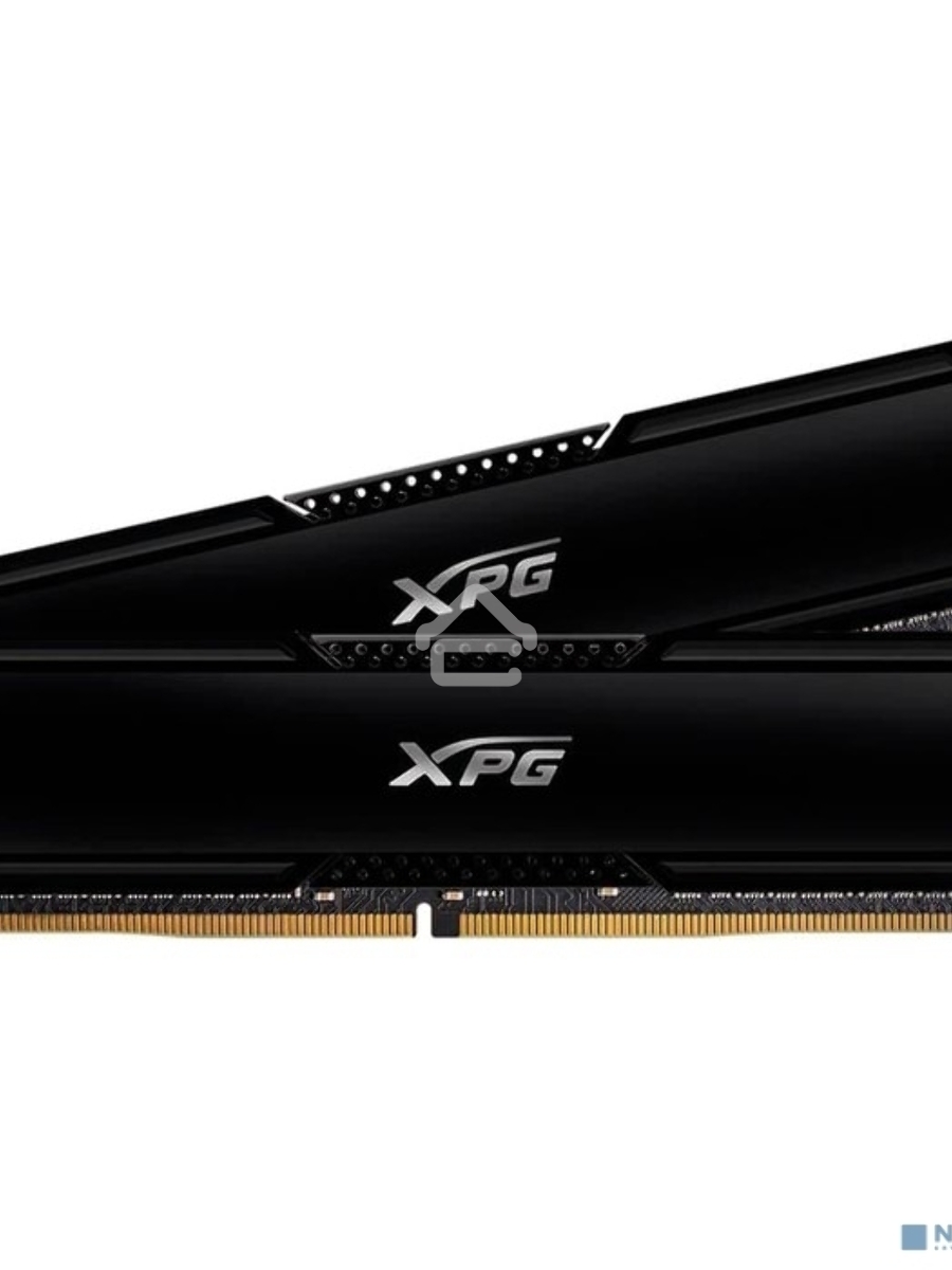 Оперативная память XPG Gammix D20, DDR4, 32GB (2x16GB), 3200MHz, CL16, UDIMM, с радиатором, черный