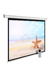 Экран Cactus 138x220см MotoExpert CS-PSME-220x138-WT 16:10 настенно-потолочный рулонный белый (моторизованный привод)