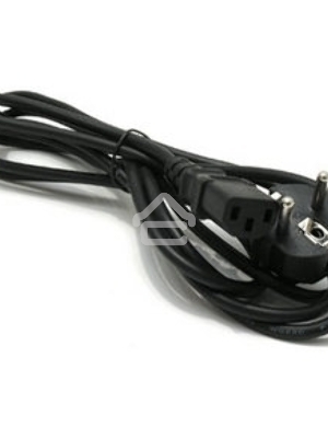 Кабель питания ExeGate PC-1,2 OfficePC 450W (Евровилка Schuko->С13) VDE-250V черный, 1.2м