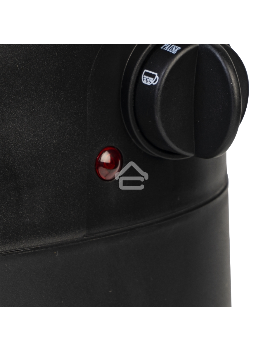 Кофеварка рожковая Galaxy Line GL 0754 черный, исп. кофе - молотый, 0.24 л, 900 Вт, 5 Бар.