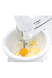 Миксер стационарный Bosch MFQ36460 450Вт белый/серый