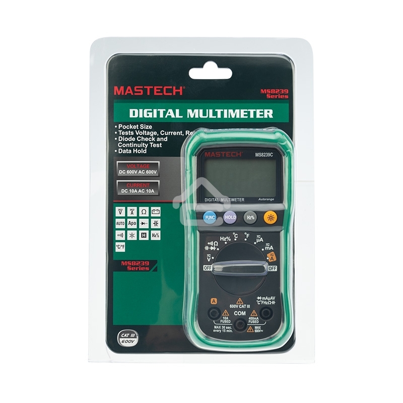 Профессиональный мультиметр MASTECH MS8239C 13-2020