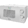 Микроволновая печь Gorenje MO20E1W2 белый, 20 л, 800 Вт, переключатели - поворотный механизм