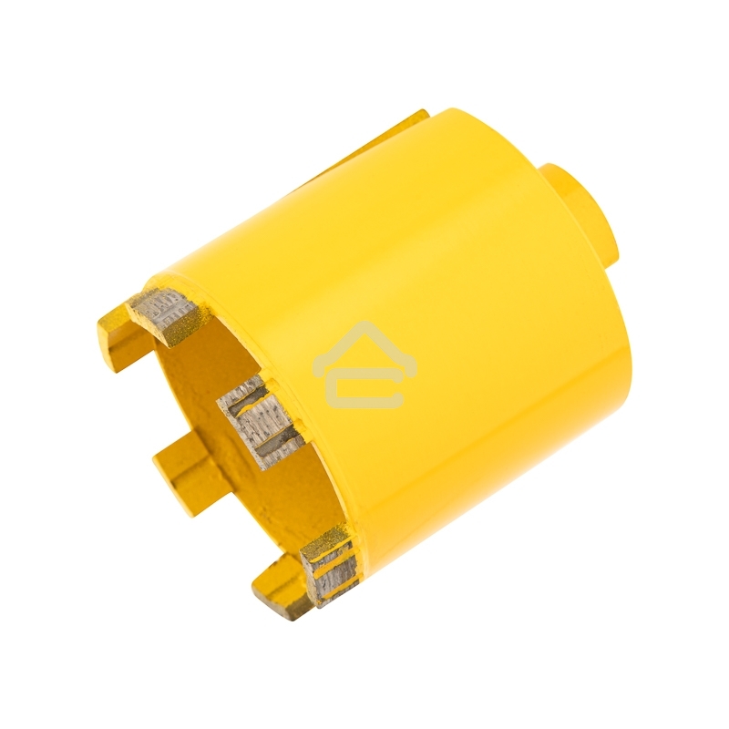 Коронка алмазная по бетону Kranz 72 мм