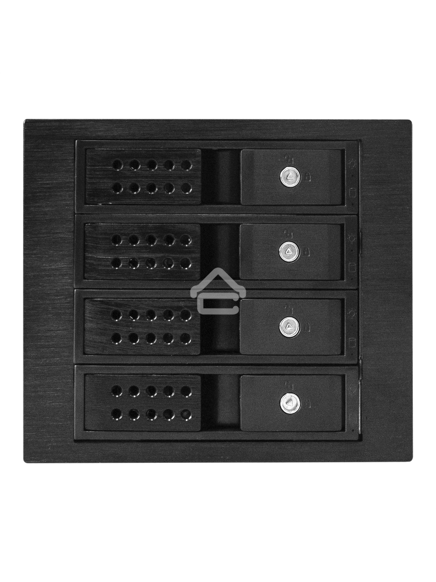 Корзина для HDD ExeGate EX291657RUS HS435-02 (универсальная, на 4*3,5