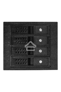 Корзина для HDD ExeGate EX291657RUS HS435-02 (универсальная, на 4*3,5
