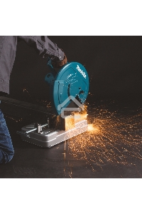 Машина отрезная MAKITA LW1400  2200Вт 3800об/м диск-ф355х25.4мм рез-102х194мм 17кг кор