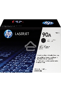 Картридж лазерный HP CE390A черный LJ M4555MFP/LJ 601n (10000стр.)