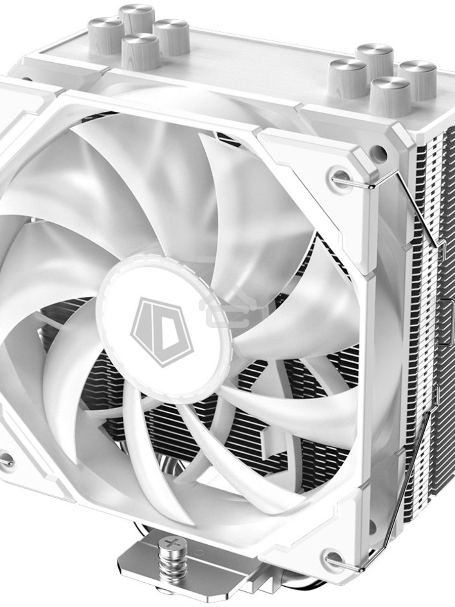 Кулер ID-COOLING SE-224-XTS белый 120мм алюминий+медь 1500rpm 29db 4-pin 220W 151мм