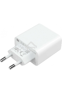 Сетевое зарядное устройство Xiaomi Mi 33W Wall Charger (Type-A+Type-C) EU (BHR4996GL) (738067)