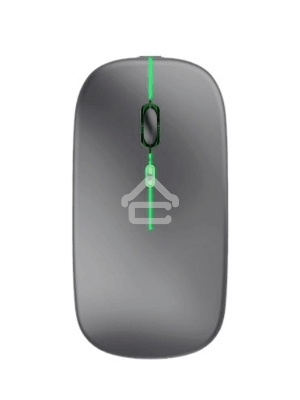 Мышь беспроводная Accesstyle M204-ORBAL темно-серый, 1600 dpi, радиоканал, Bluetooth, USB, кнопки - 4
