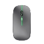 Мышь беспроводная Accesstyle M204-ORBAL темно-серый, 1600 dpi, радиоканал, Bluetooth, USB, кнопки - 4
