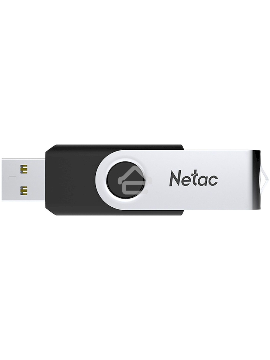 Флеш диск Netac U505 64Gb <NT03U505N-064G-20BK>, USB2.0