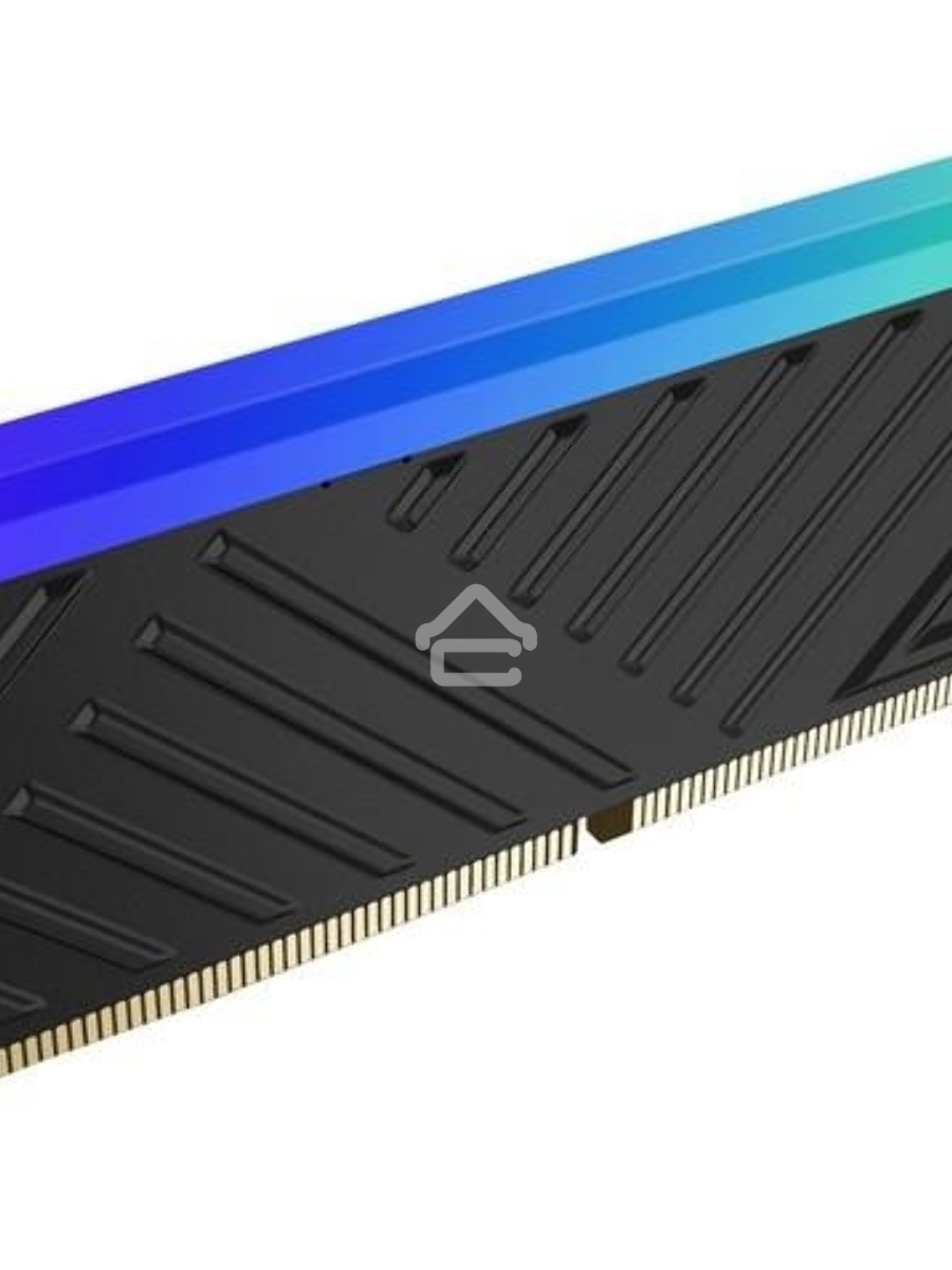 Оперативная память XPG Spectrix D35G RGB, DDR4, 16GB (1x16GB), 3200MHz, CL16, DIMM, с радиатором, черный, RGB