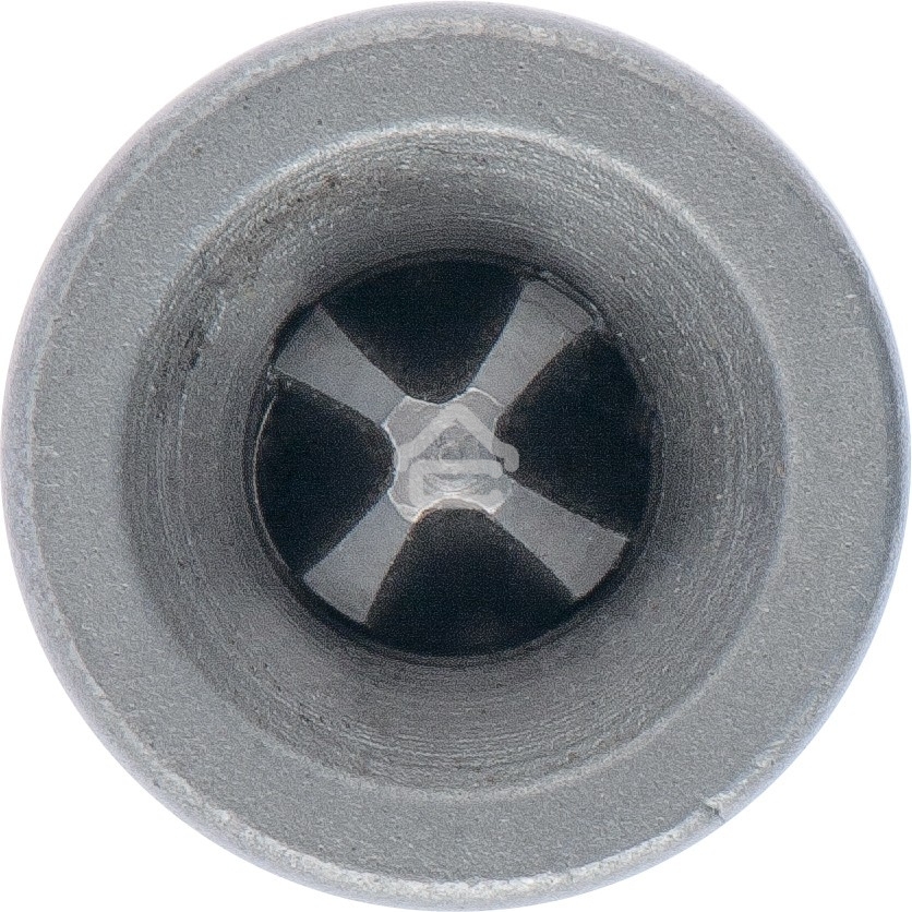 Бита PH2x50 мм с ограничителем для ГКЛ, 2 шт., CrMo Сибртех