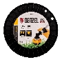 Леска для триммера зубчатый квадрат, 2,4мм х 172м, на DIN катушке FLEX CORD Denzel