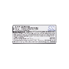Аккумулятор CameronSinoCS-SMA510SL EB-BA510ABE для Samsung Galaxy A5 (2016) SM-A5103.85V / 2000mAh / 7.70Wh