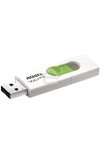 Флеш диск 32GB A-DATA UV320, USB 3.2, белый/зеленый