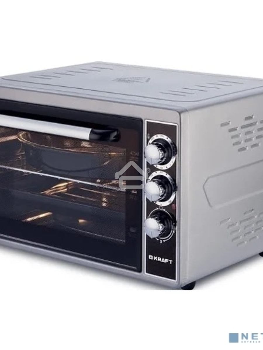 Мини-печь Kraft KF-MO 3800 GR серый