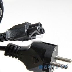 Кабель питания для ноутбуков 3m, 3-pin, с заземлением, 220V (Европейский стандарт) Telecom