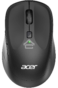 Мышь беспроводная Acer OMR300 черный, 1600 dpi, радиоканал, USB, кнопки - 6
