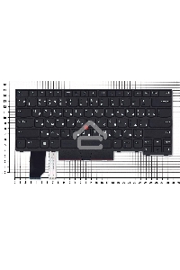 Клавиатура для ноутбука Lenovo ThinkPad L14 gen 1/2 черная