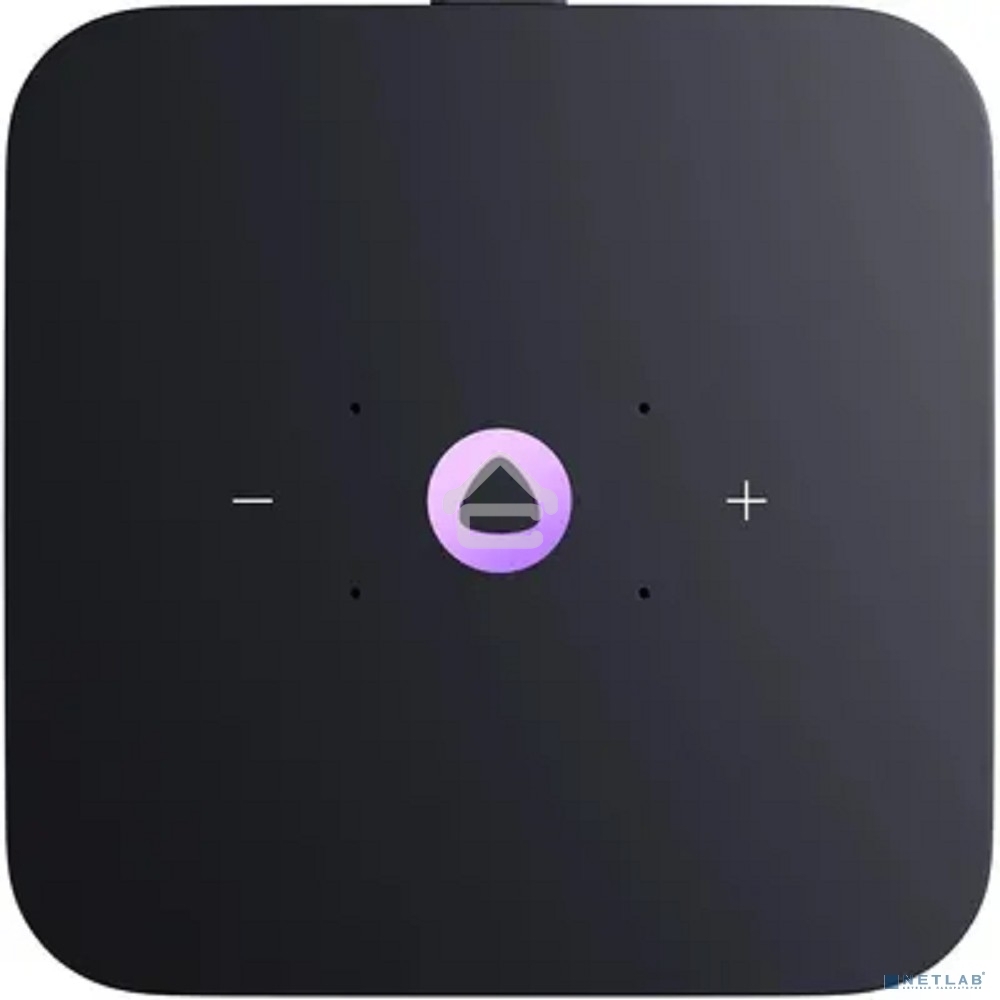 Умная колонка Яндекс Станция Миди, ZigBee, 24Вт, с голосовым ассистентом Алиса на YaGPT, малиновый