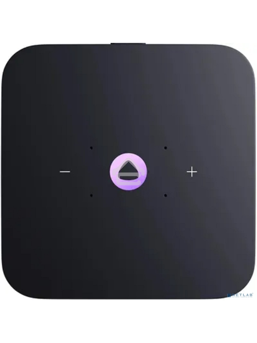 Умная колонка Яндекс Станция Миди, ZigBee, 24Вт, с голосовым ассистентом Алиса на YaGPT, малиновый