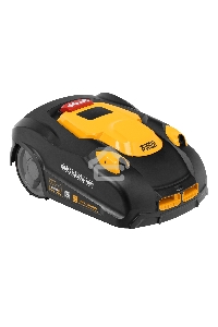 Робот-газонокосилка Grass Master 1000, ультразвуковой датчик, 3 Ач, LCD дисплей, Wi-Fi  Denzel