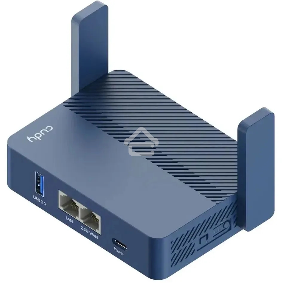 Маршрутизатор Cudy TR3000, AX3000, 2,5 Гбит/с (WAN) + 1 Гбит/с (LAN)1 USB3.0, MU-MIMO, Mesh (TR3000)