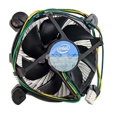 Кулер Intel E97379серебристый/черный 90мм алюминий 2500rpm 27db 4-pin 73W 58мм