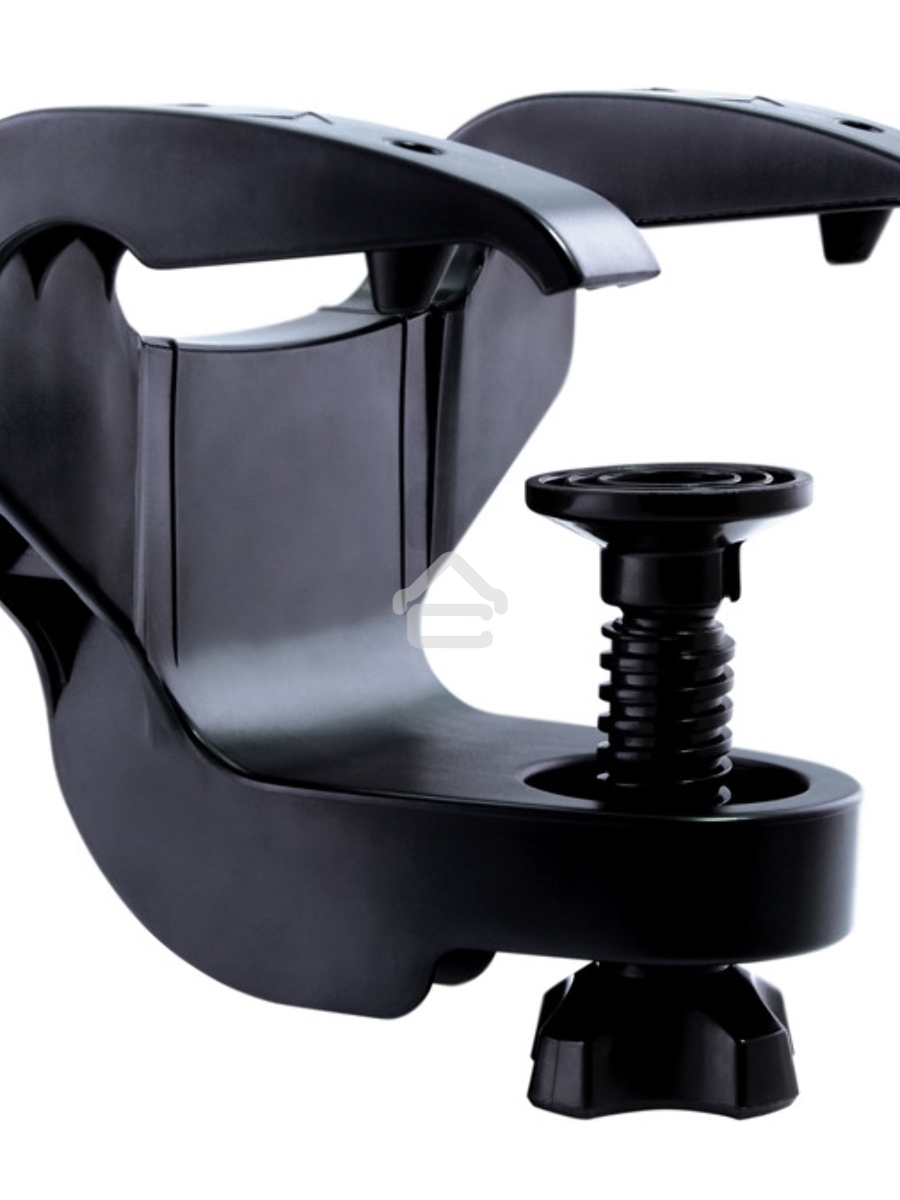 Руль SVEN GC-W300 (педали, вибро, лепестки, D-pad, 10 кл, резин. вставки, PC, цифр. и аналог.