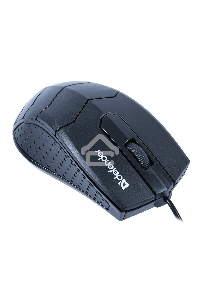 Мышь проводная Defender HIT MB-530 черный, 1000 dpi, USB, кнопки - 3