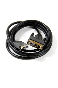 Кабель-переходник DisplayPort---DVI_M/M 1,8м Telecom  <TA668-1.8M> 