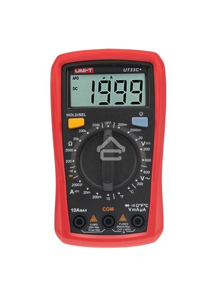 Портативный мультиметр UNI-T UT33C+