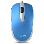 Мышь проводная Genius DX-120 голубой, 1000 dpi, USB, кнопки - 3