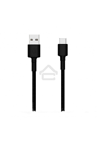 USB-кабель Xiaomi Mi Braided USB Type-C Cable SJX10ZM 100см чёрный