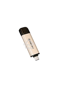 Флеш диск Transcend USB 128GB, JETFLASH USB3.2, TLC, High Speed, Type-C и Type A  (420/400 МБ/с)