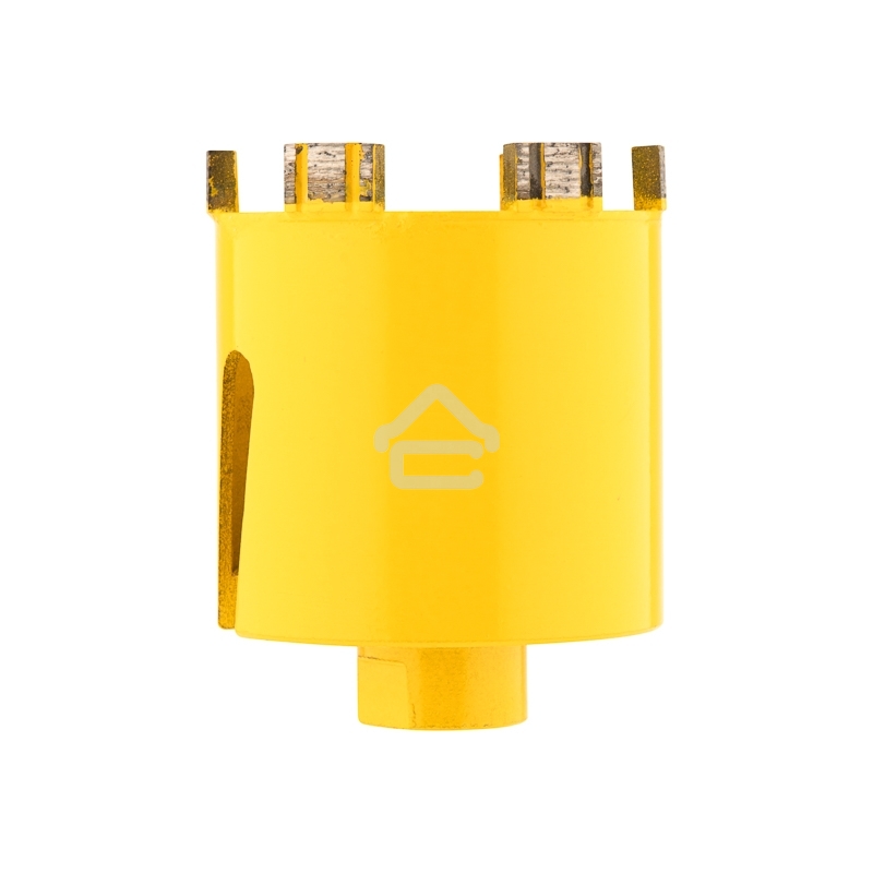 Коронка алмазная по бетону Kranz 72 мм