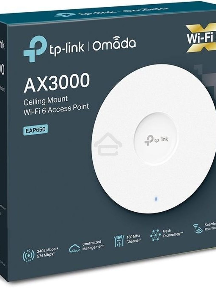 Точка доступа AX3000 Ceiling Mount Dual-Band Wi-Fi 6 Access Point