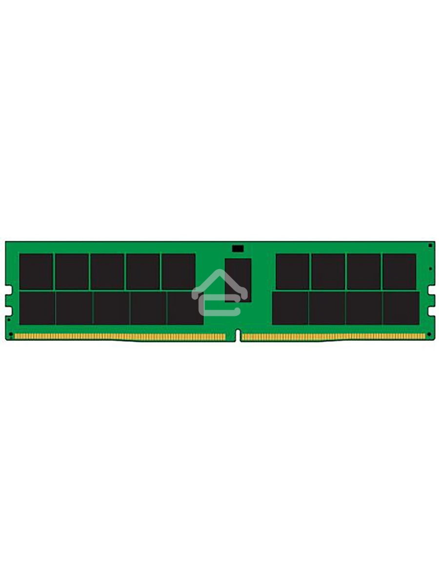 Оперативная память Kingston, DDR4, 64GB (1x64GB), 3200MHz, CL22, ECC, RDIMM