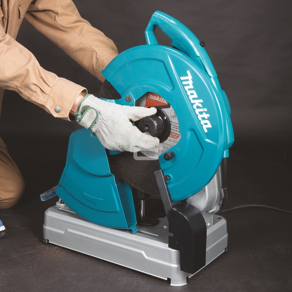Машина отрезная MAKITA LW14002200Вт 3800об/м диск-ф355х25.4мм рез-102х194мм 17кг кор